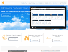 Tablet Screenshot of firescope.com